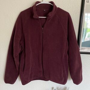 Uniqlo Fleece Zip Up